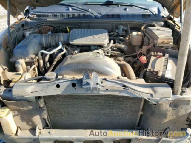 DODGE DAKOTA QUAD SLT, 1D7HE48K36S544013