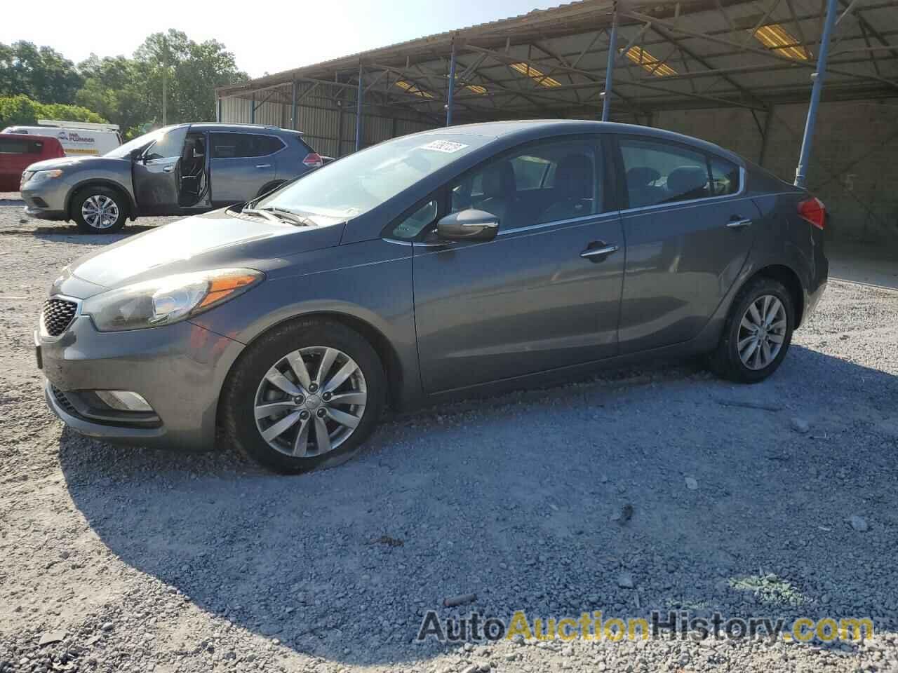 2014 KIA FORTE EX, KNAFX4A83E5082962