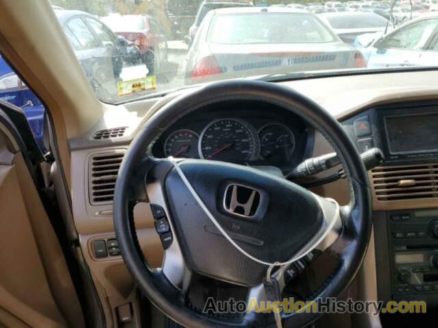 HONDA PILOT EXL, 2HKYF18763H584260