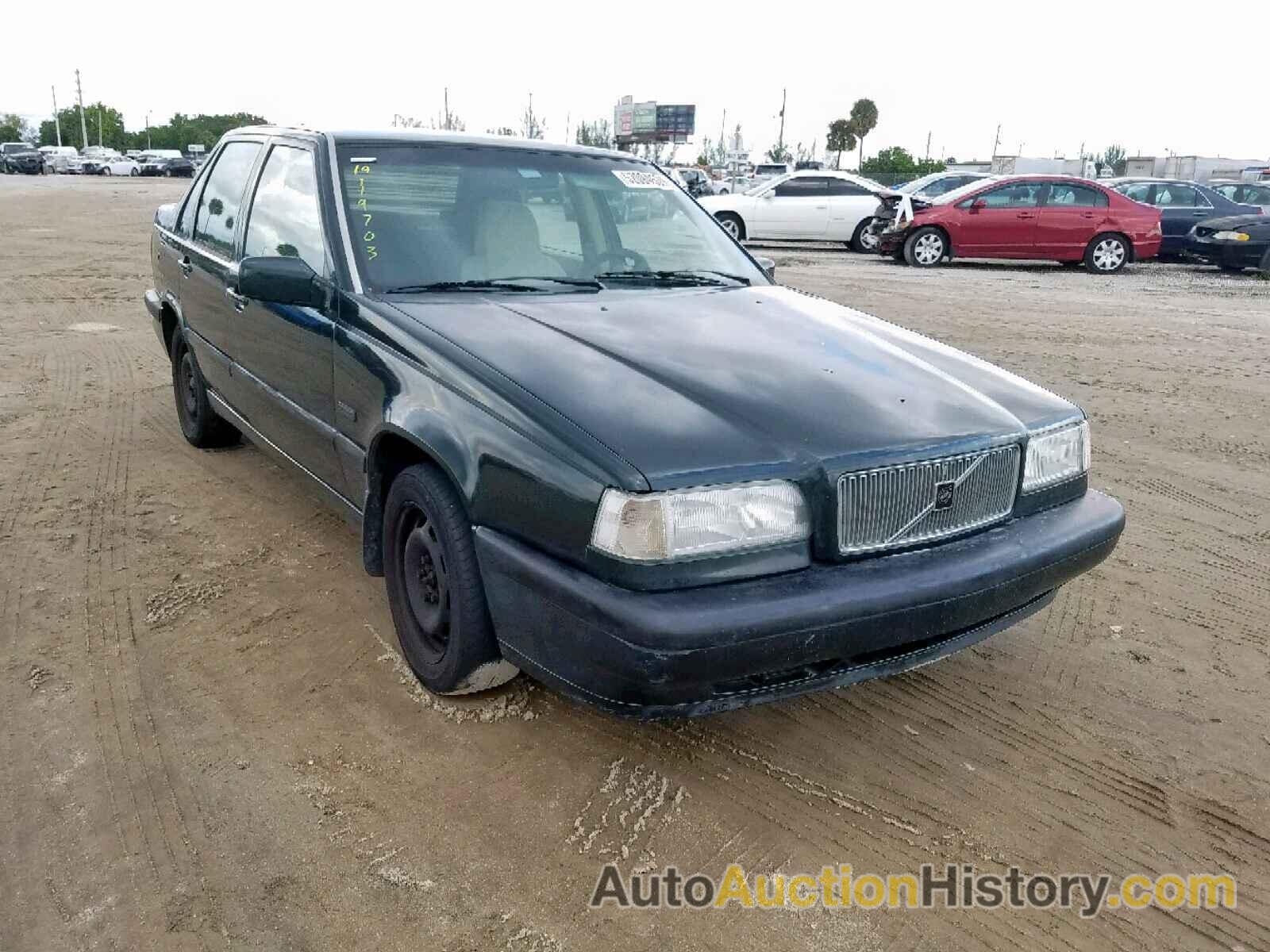 1996 VOLVO 850 BASE BASE, YV1LS5559T1334934