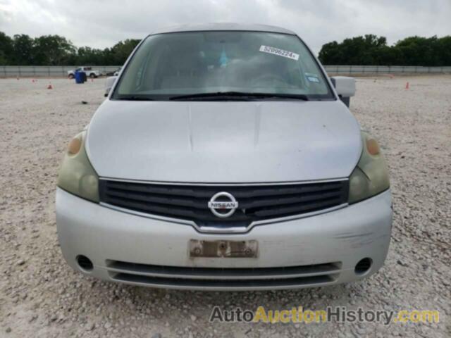 NISSAN QUEST S, 5N1BV28U77N135515