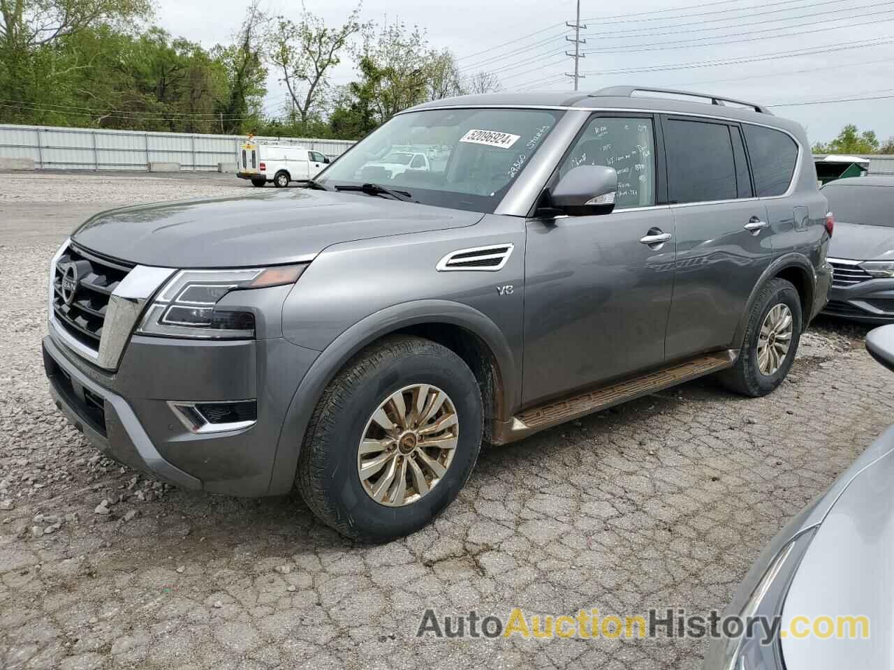 NISSAN ARMADA S, JN8AY2AD2N9678377