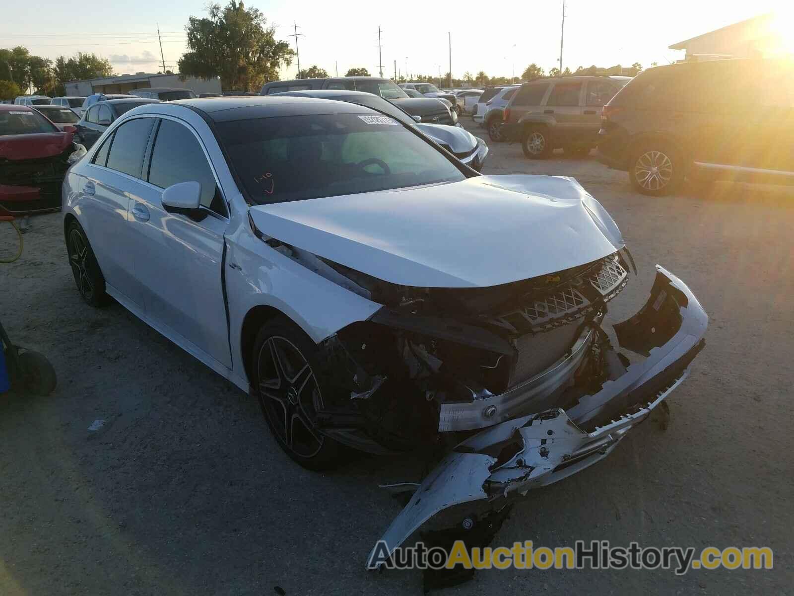 2020 MERCEDES-BENZ A 35 AMG 35 AMG, W1K3G5BB6LJ234829