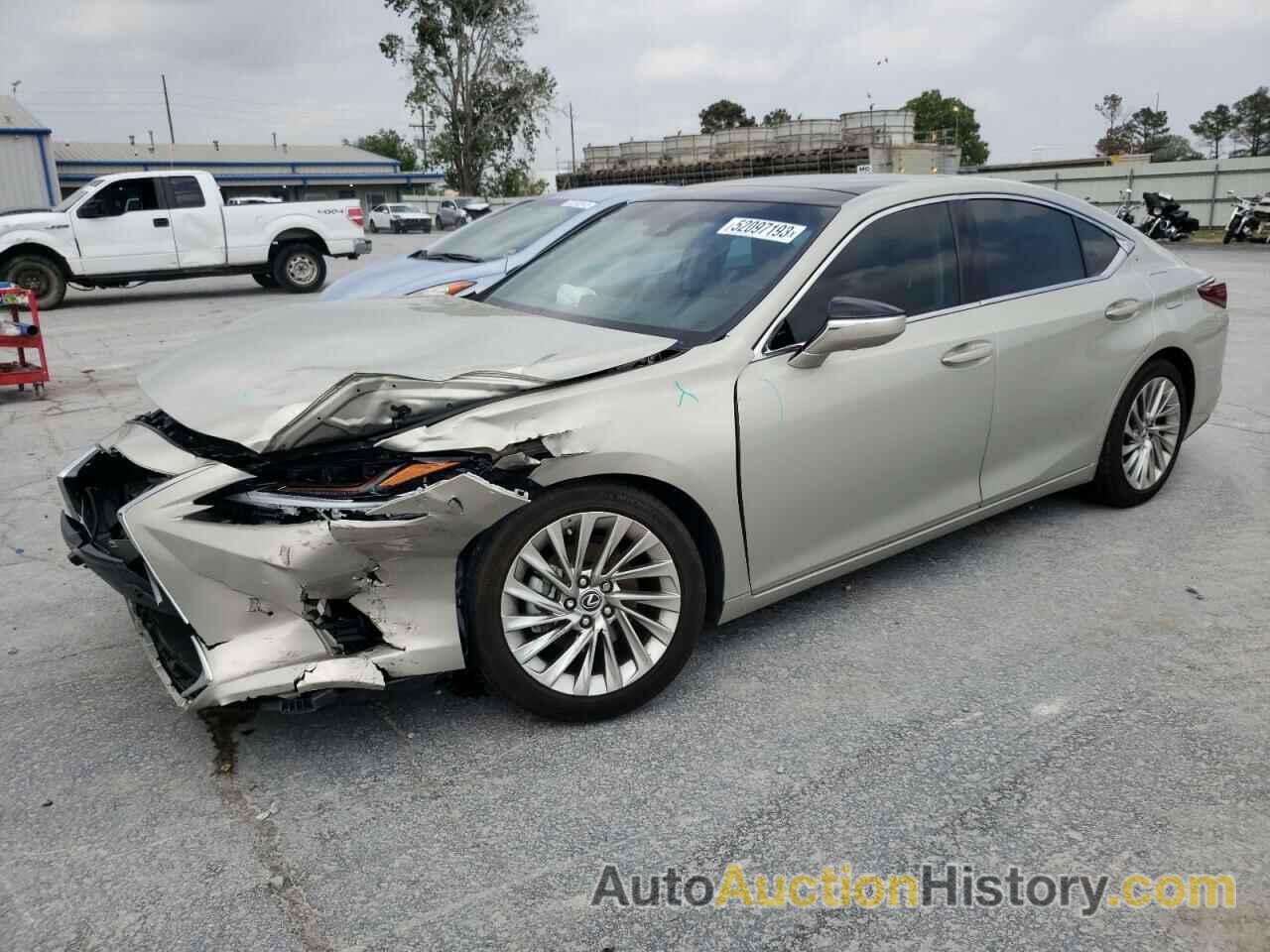 2019 LEXUS ES350 350, 58ABZ1B16KU033353