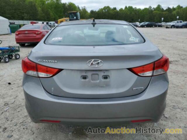 HYUNDAI ELANTRA GLS, KMHDH4AE3CU262065