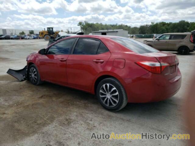 TOYOTA COROLLA L, 2T1BURHE1FC297649