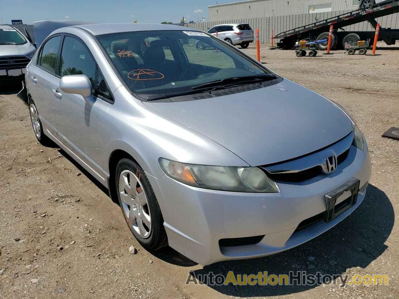 2011 HONDA CIVIC LX, 2HGFA1F55BH300245