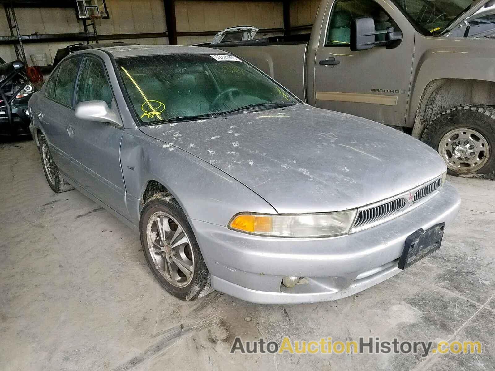 2001 MITSUBISHI GALANT LS, 4A3AA56H41E153817