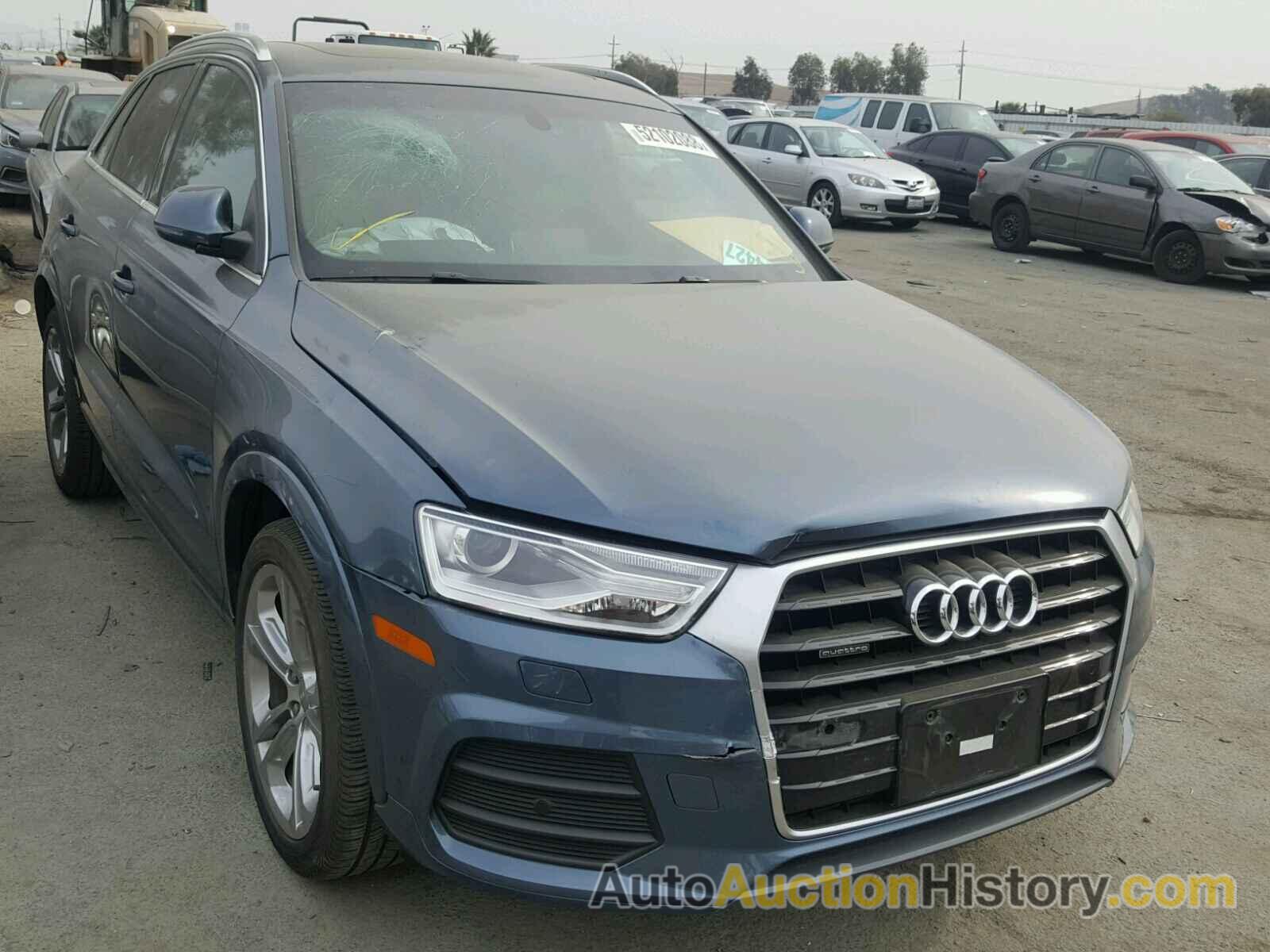 2016 AUDI Q3 PREMIUM PLUS, WA1EFCFS2GR018000