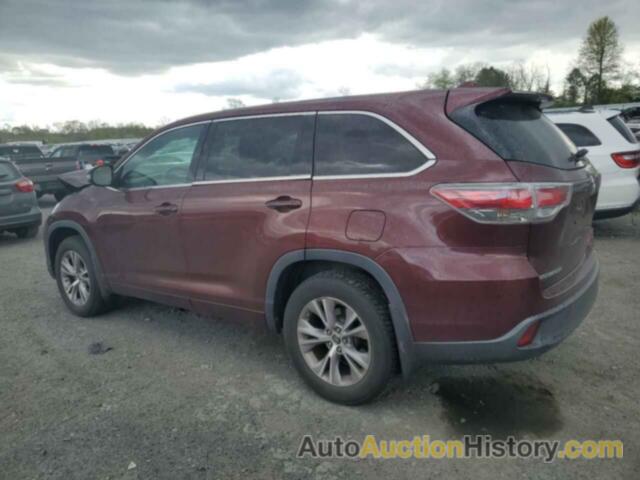 TOYOTA HIGHLANDER LE, 5TDBKRFH1GS247426