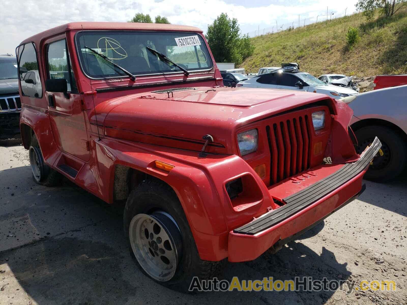 1993 JEEP WRANGLER RENEGADE, 1J4FY69S8PP202896