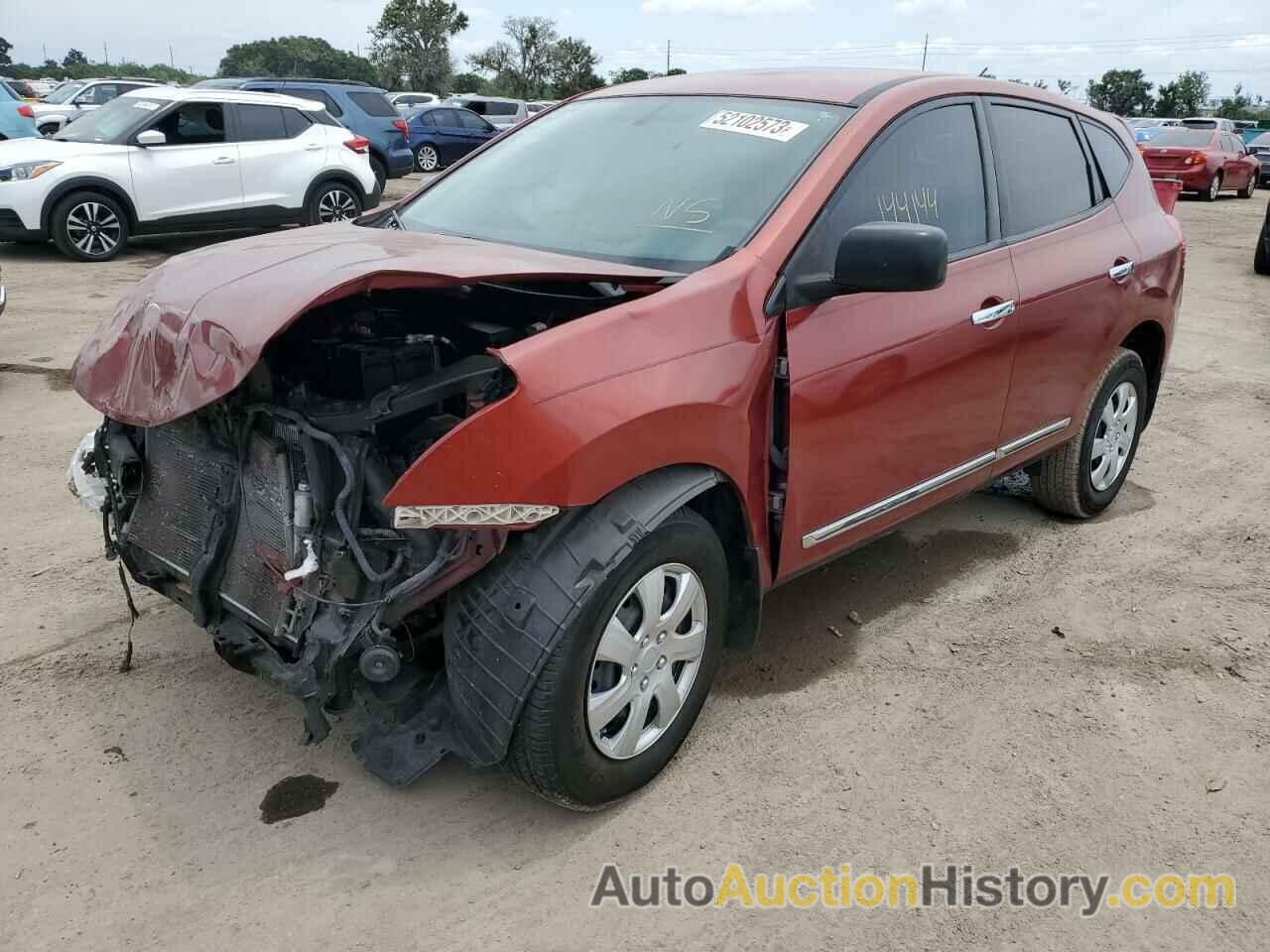 2013 NISSAN ROGUE S, JN8AS5MT0DW511196