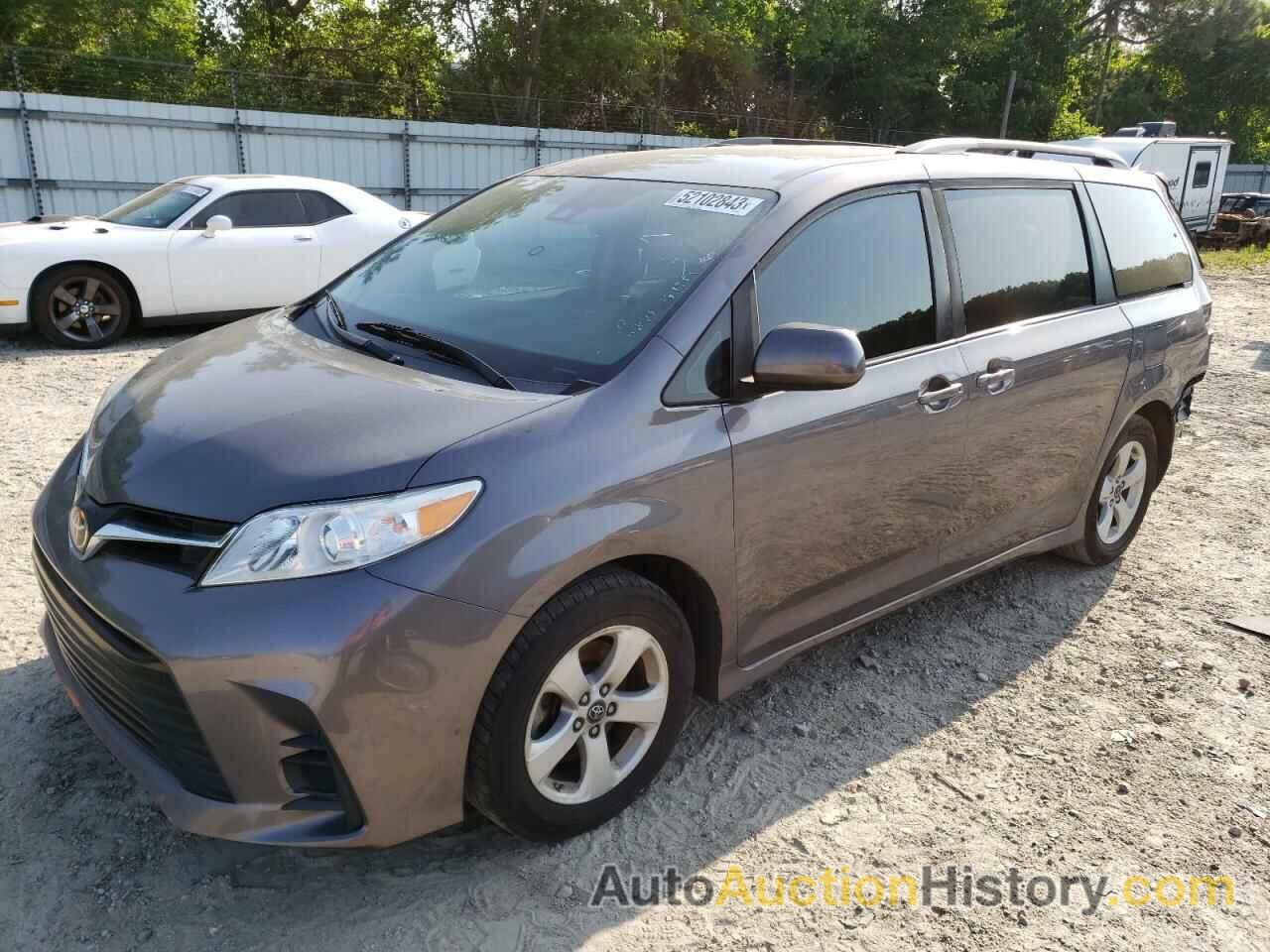 2019 TOYOTA SIENNA LE, 5TDKZ3DCXKS006683