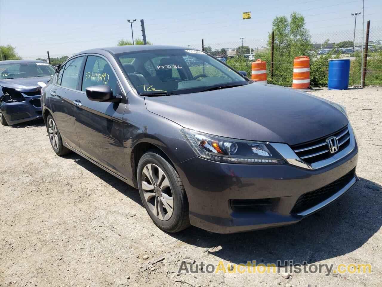 2015 HONDA ACCORD LX, 1HGCR2F35FA274346