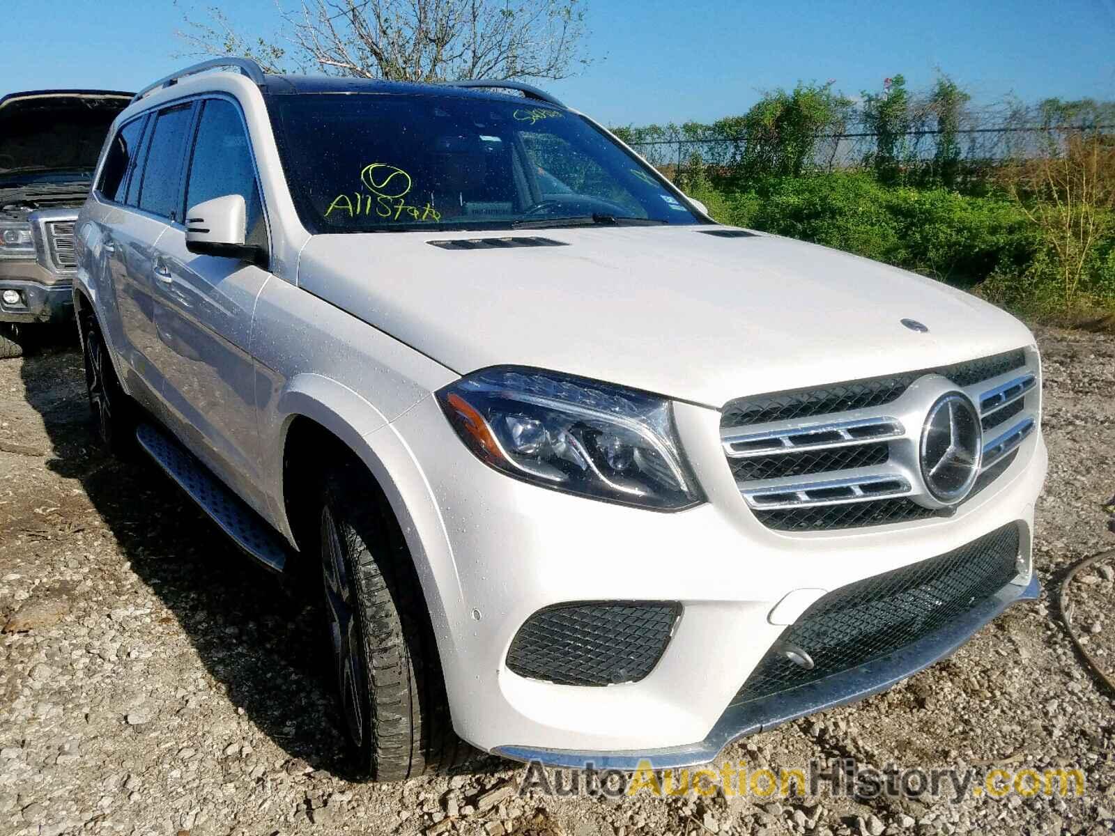 2019 MERCEDES-BENZ GLS 550 4M 550 4MATIC, 4JGDF7DE8KB190387