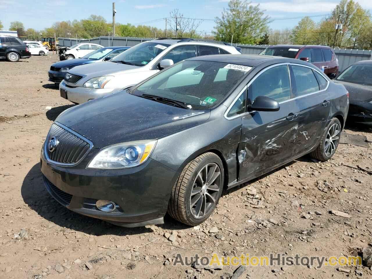 BUICK VERANO SPORT TOURING, 1G4PR5SK9H4104678