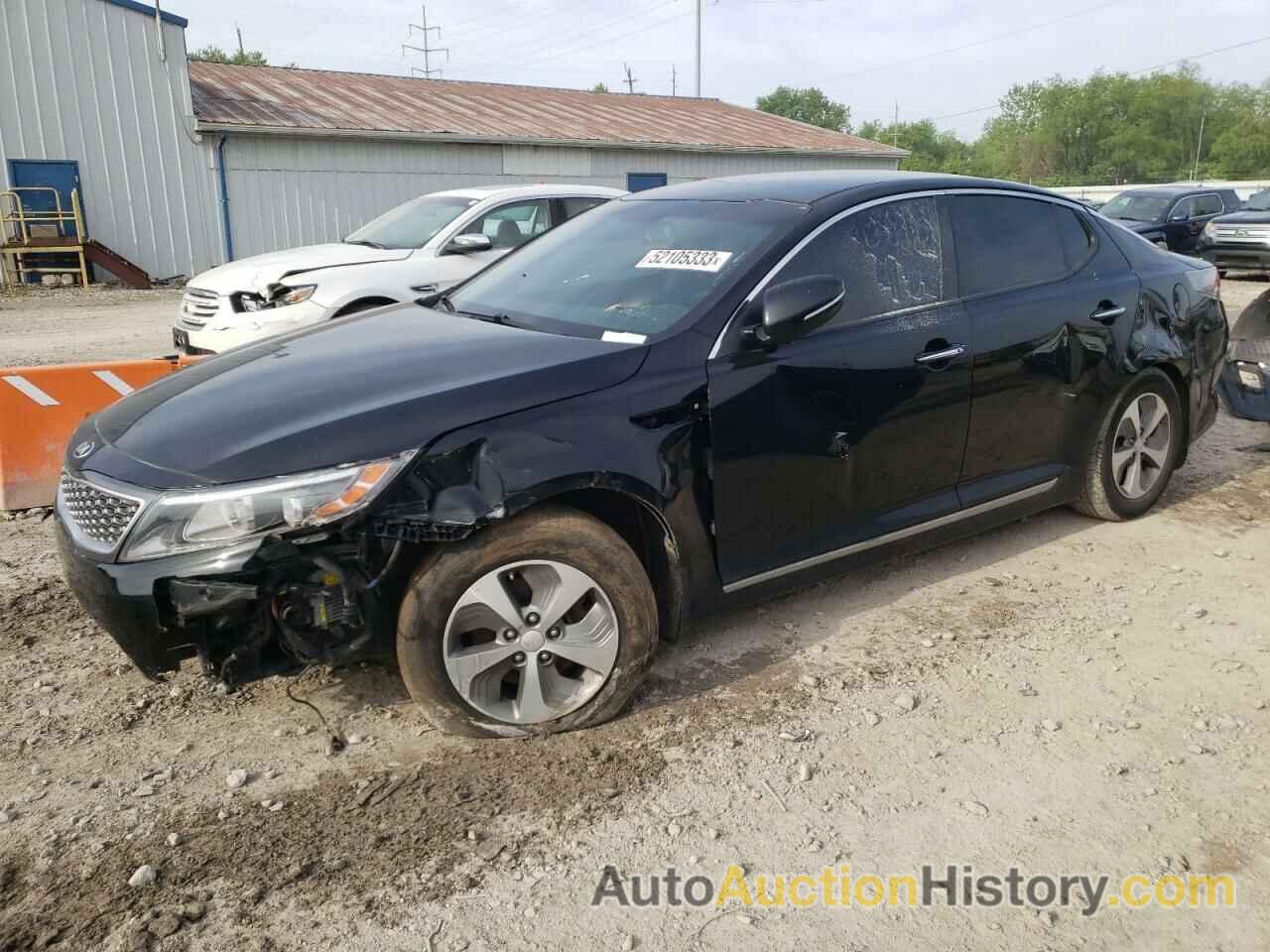 2015 KIA OPTIMA HYBRID, KNAGM4AD0F5077858