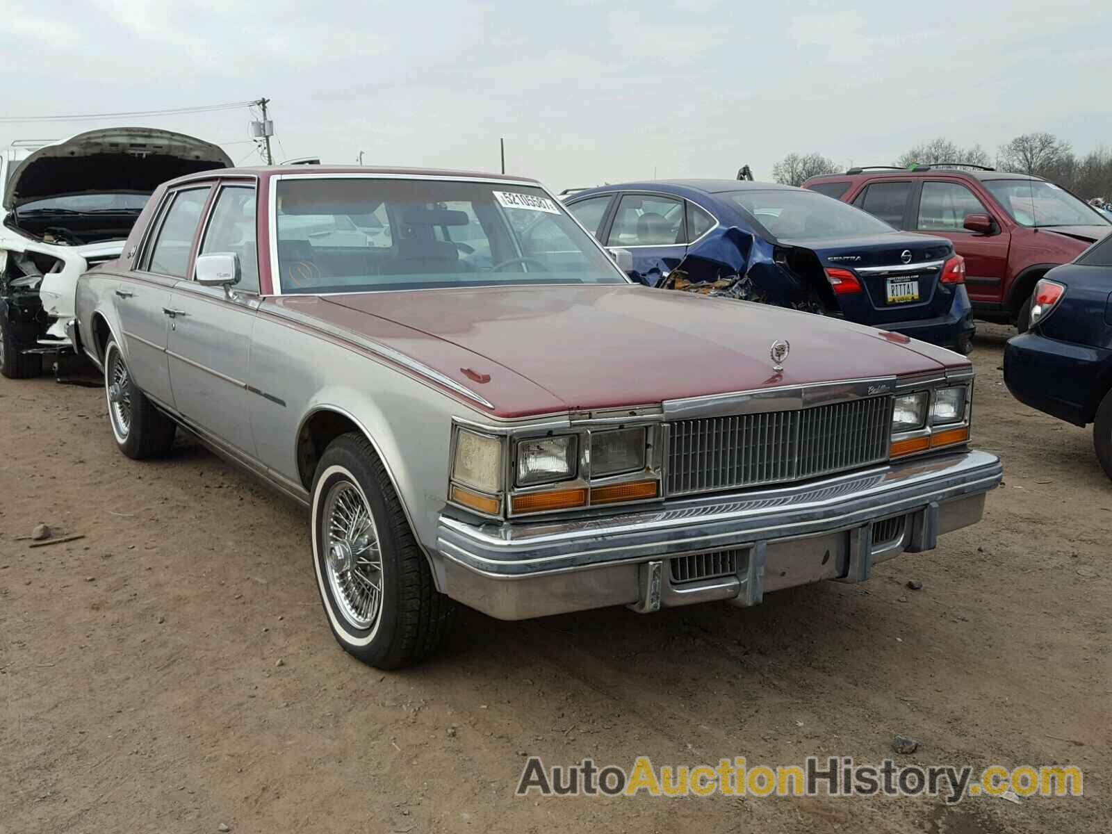 1979 CADILLAC ALL OTHER, 656989494178