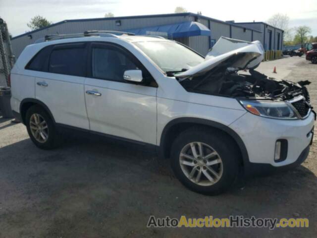 KIA SORENTO LX, 5XYKT3A64EG496104