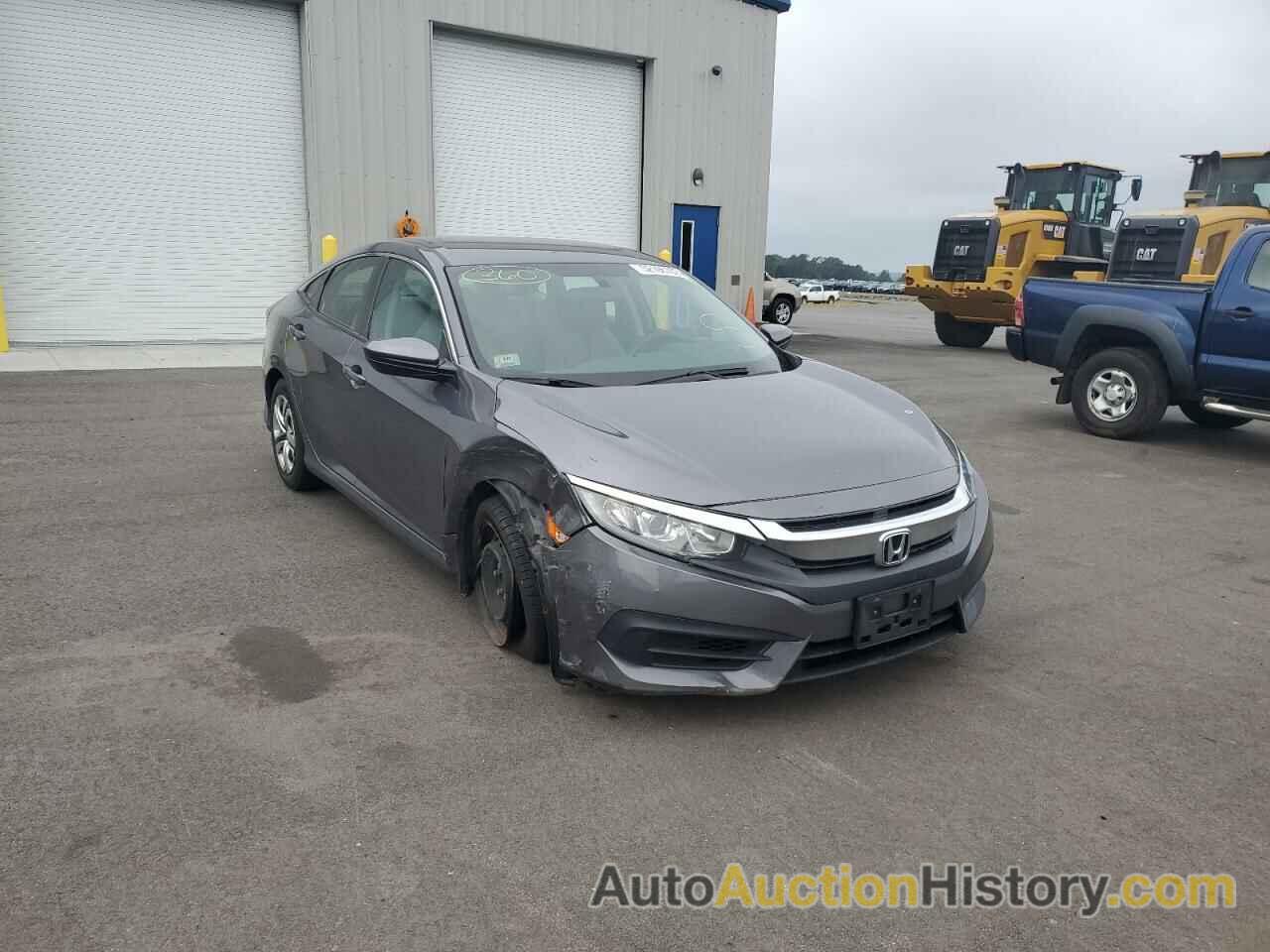 2016 HONDA CIVIC LX, 19XFC2F5XGE204063