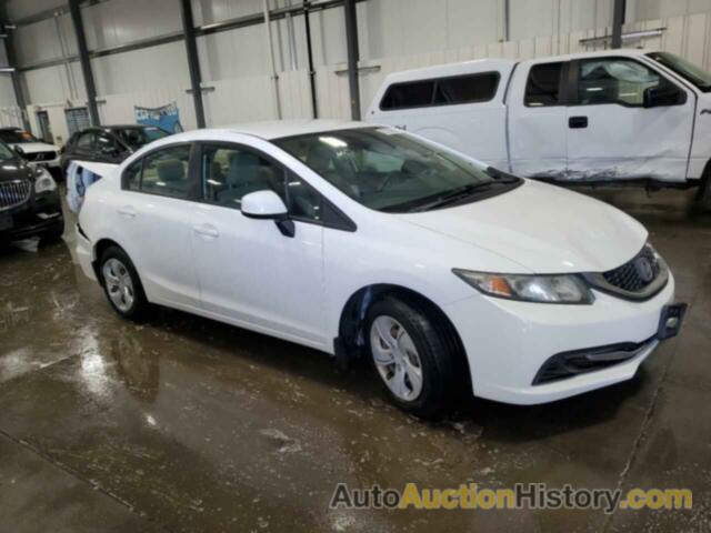 HONDA CIVIC LX, 19XFB2F5XDE006498