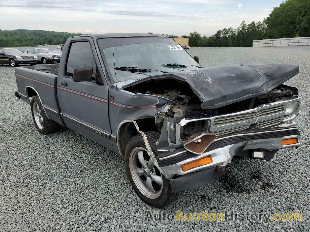 1991 CHEVROLET S10 S10, 1GCCS14Z2M8265516