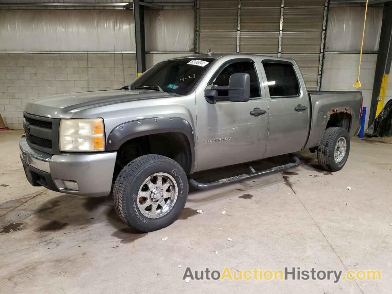 CHEVROLET SILVERADO K1500 CREW CAB, 2GCEK13C071593739