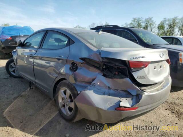 HYUNDAI ELANTRA SE, KMHDH4AE2FU329985