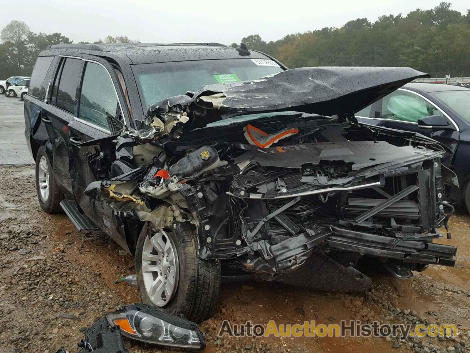 2018 CHEVROLET TAHOE K1500 LT, 1GNSKBKCXJR383584