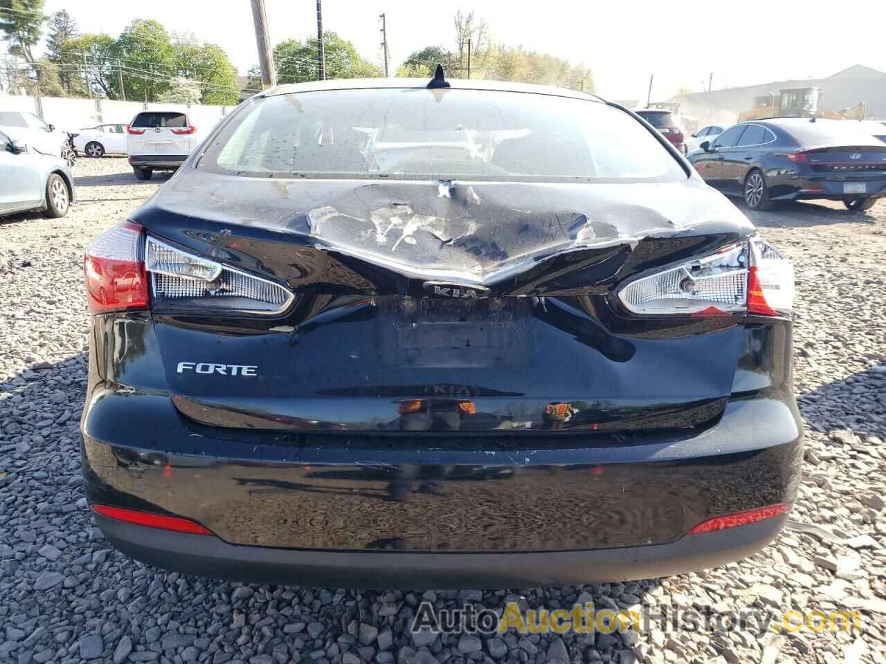 KIA FORTE LX, KNAFX4A66E5141758