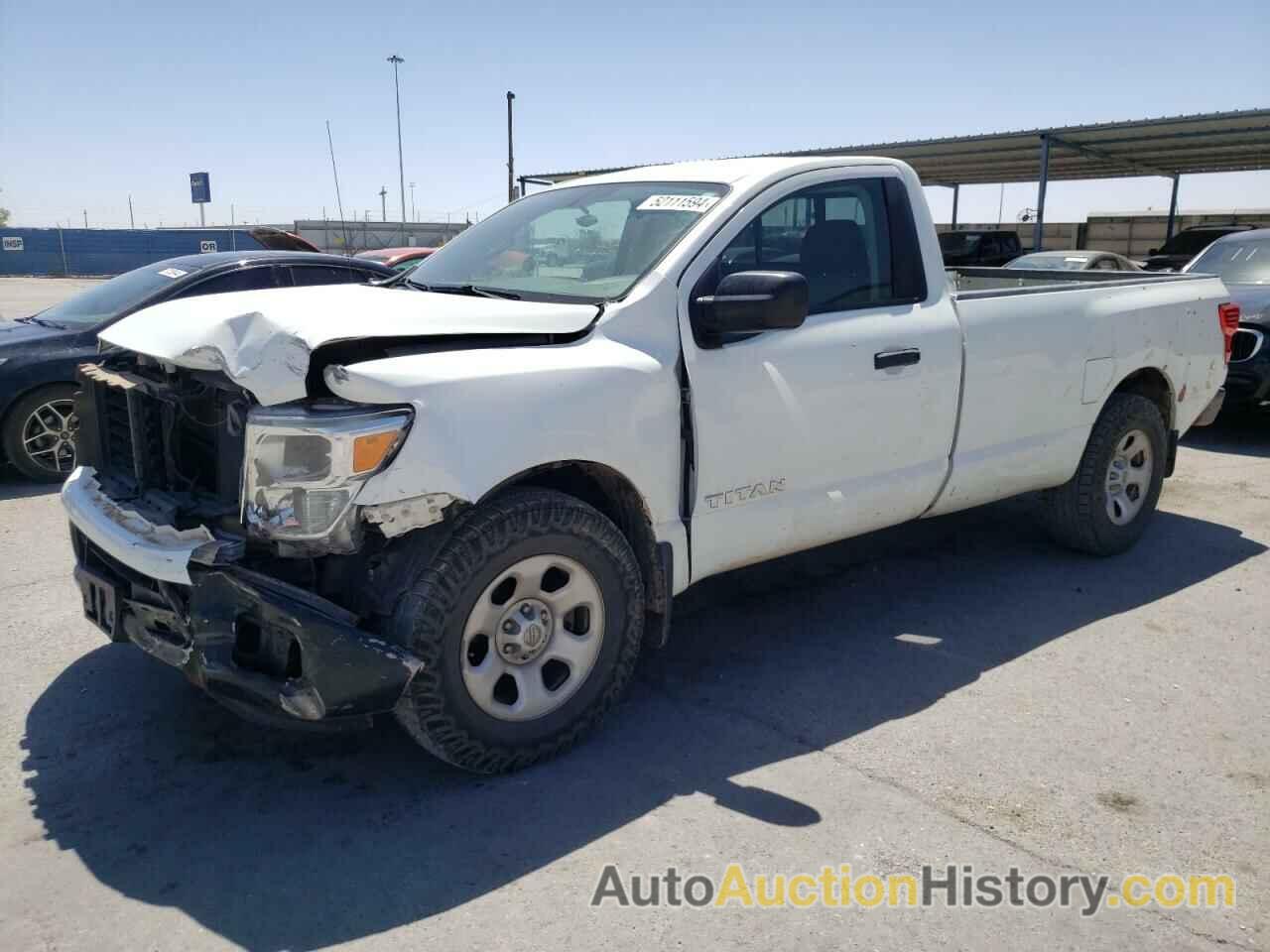 NISSAN TITAN S, 1N6AA1R7XHN532617