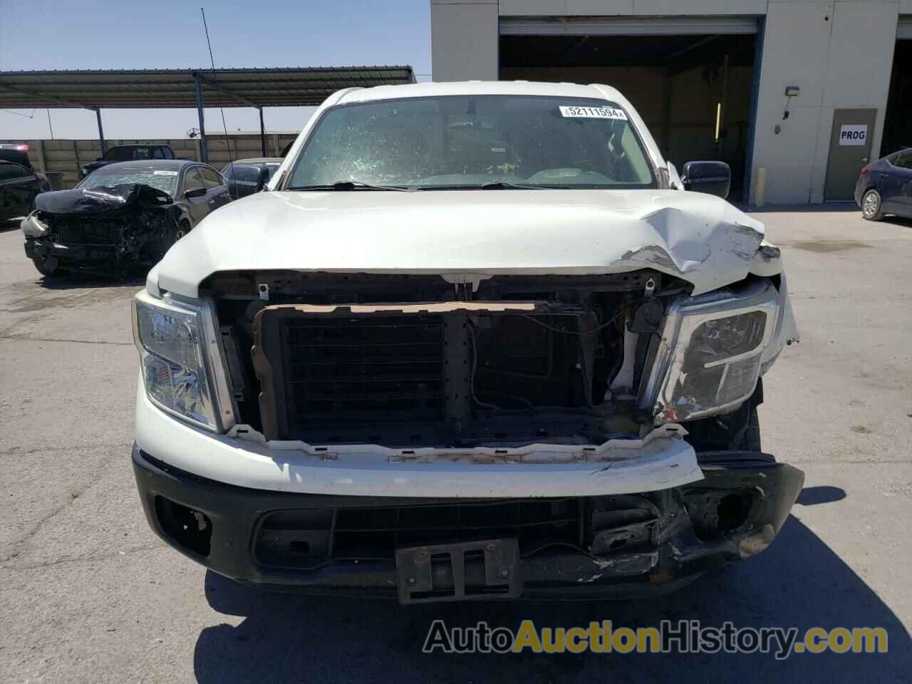 NISSAN TITAN S, 1N6AA1R7XHN532617