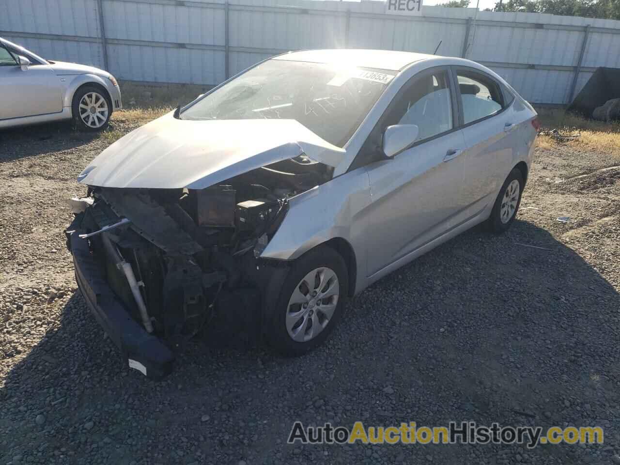 2015 HYUNDAI ACCENT GLS, KMHCT4AE0FU818332