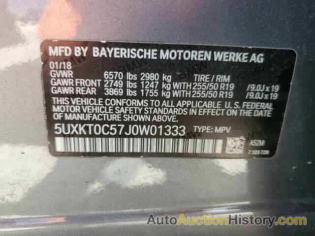 BMW X5 XDR40E, 5UXKT0C57J0W01333