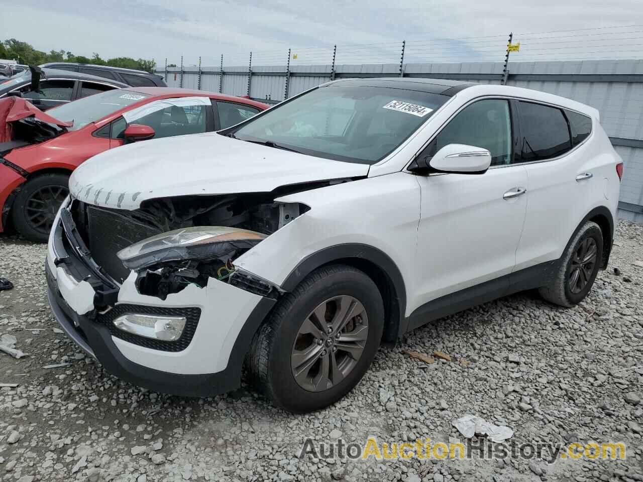 HYUNDAI SANTA FE, 5XYZU3LB8DG026145