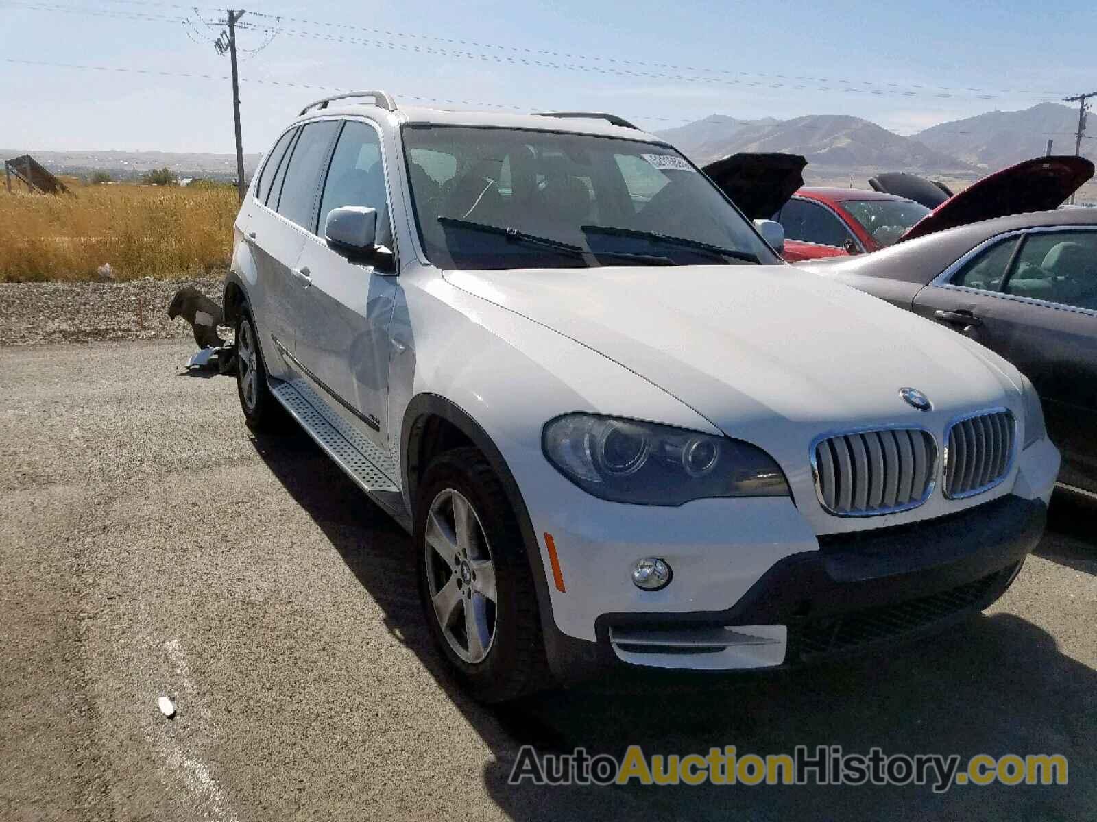 2008 BMW X5 4.8I 4.8I, 5UXFE83598L165913