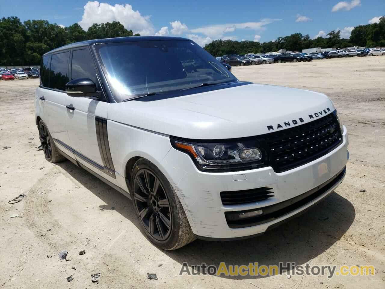 2017 LAND ROVER RANGEROVER SUPERCHARGED, SALGS5FE8HA339466