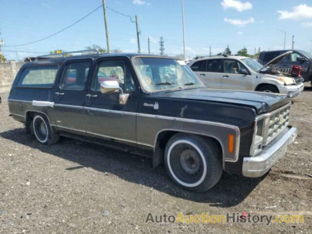 CHEVROLET SUBURBAN, CCL169F146149