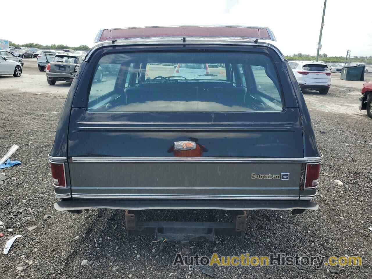 CHEVROLET SUBURBAN, CCL169F146149