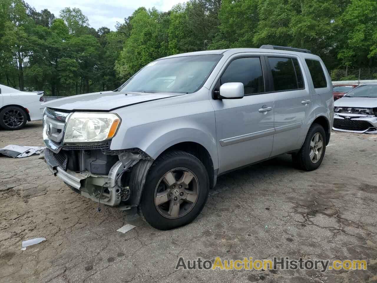 HONDA PILOT EX, 5FNYF3H41BB003536