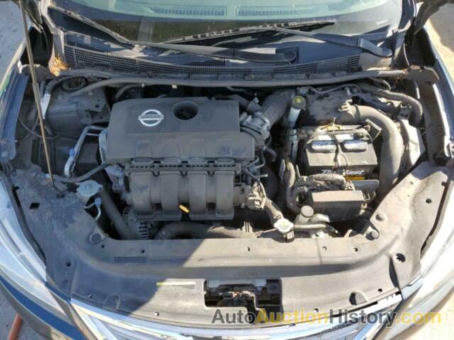 NISSAN SENTRA S, 3N1AB7APXEY269383