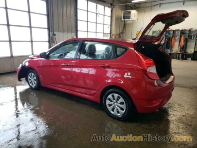 HYUNDAI ACCENT GS, KMHCT5AE5FU225670