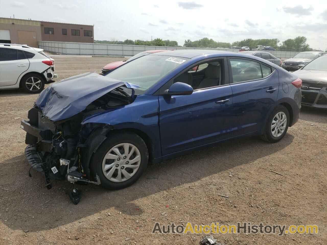 2018 HYUNDAI ELANTRA SE, 5NPD74LF1JH350407