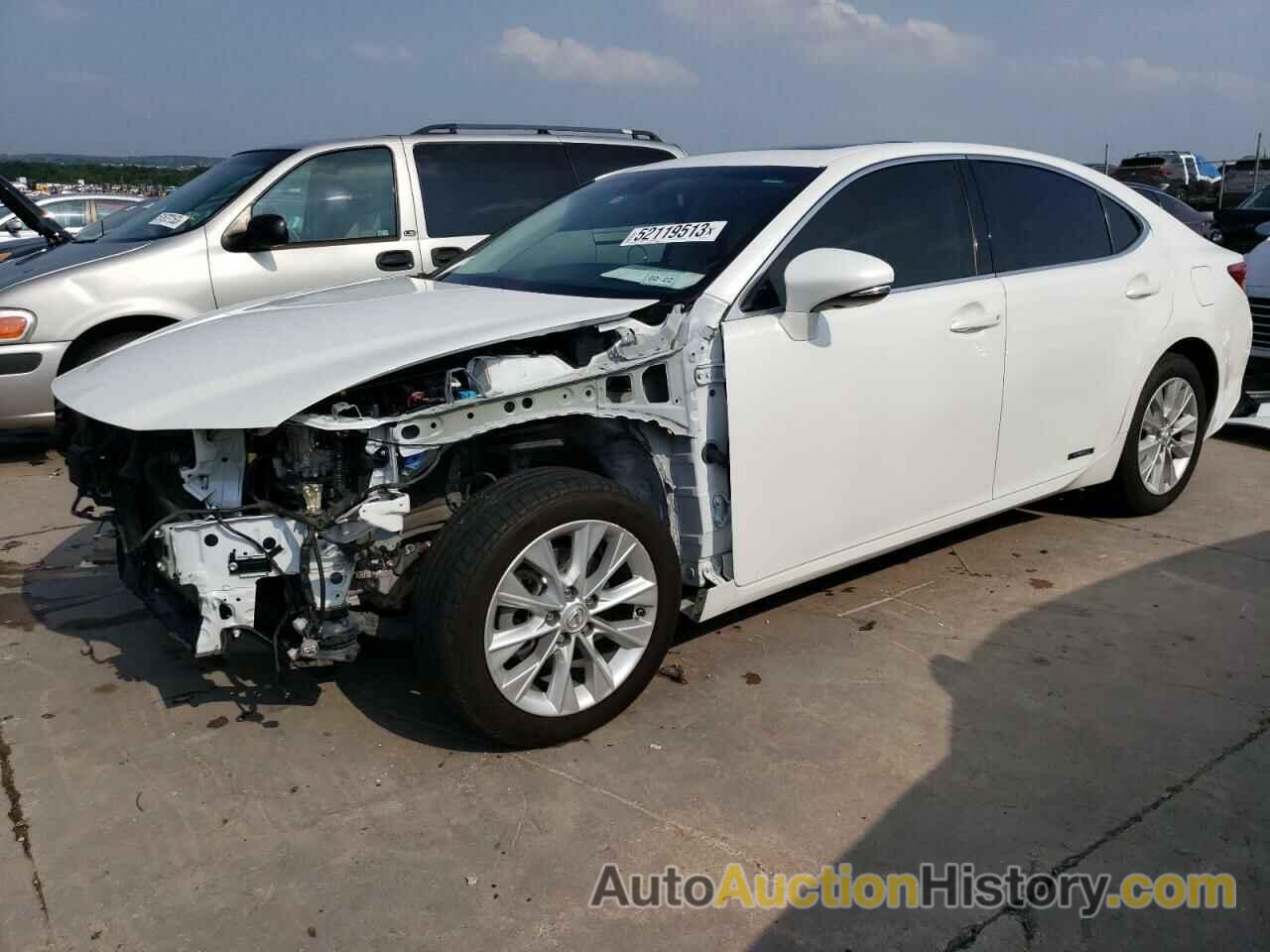 2015 LEXUS ES300 300H, JTHBW1GG7F2086757