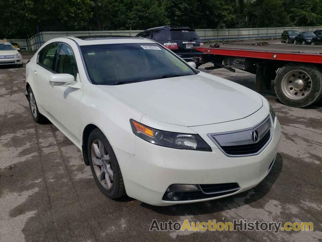 2014 ACURA TL TECH, 19UUA8F5XEA000087