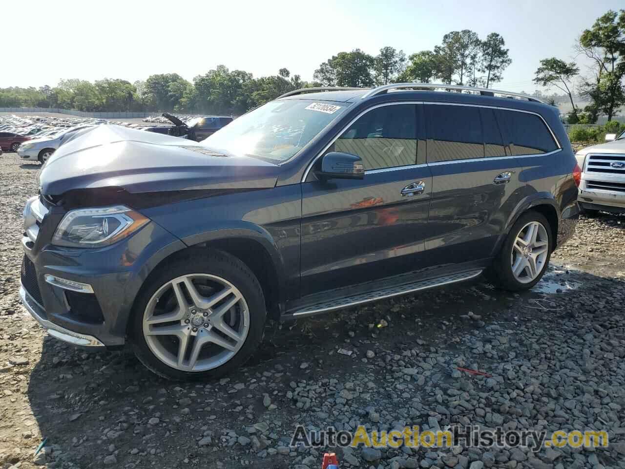 MERCEDES-BENZ GL-CLASS 550 4MATIC, 4JGDF7DE7FA571255