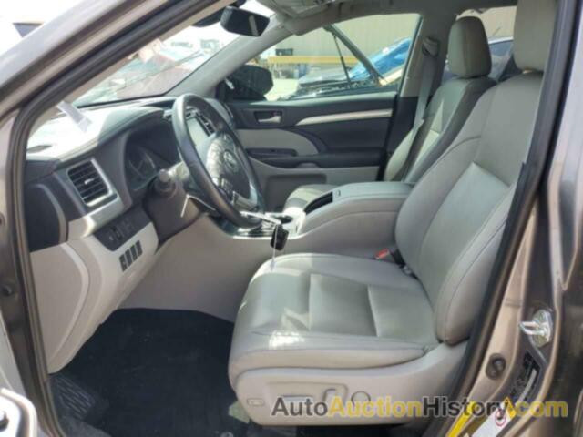 TOYOTA HIGHLANDER SE, 5TDKZRFH2KS552633