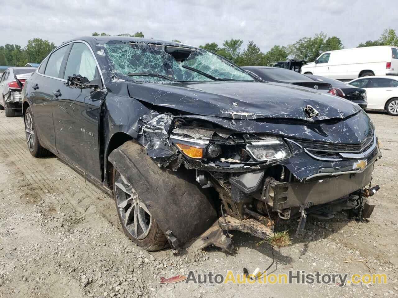 2018 CHEVROLET MALIBU LT, 1G1ZD5ST5JF114714