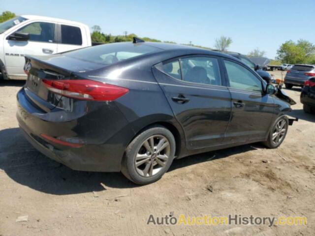 HYUNDAI ELANTRA SEL, 5NPD84LF5JH262702