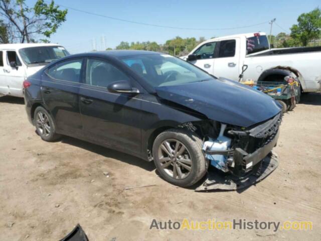 HYUNDAI ELANTRA SEL, 5NPD84LF5JH262702